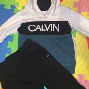 Calvin Klein sweatsuit